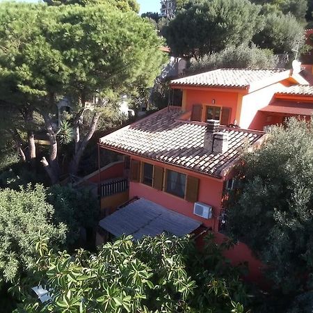 Villa Con Giardino Vista Mare Капитана Экстерьер фото