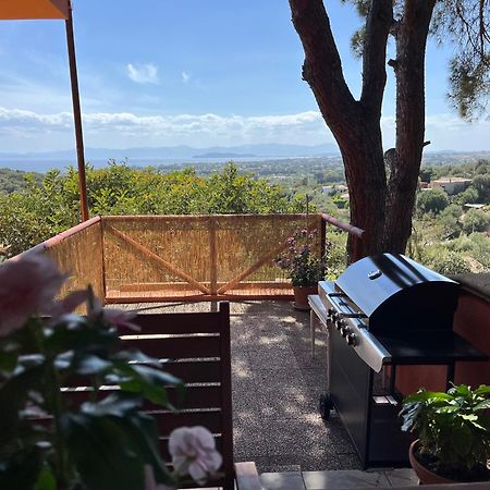 Villa Con Giardino Vista Mare Капитана Экстерьер фото