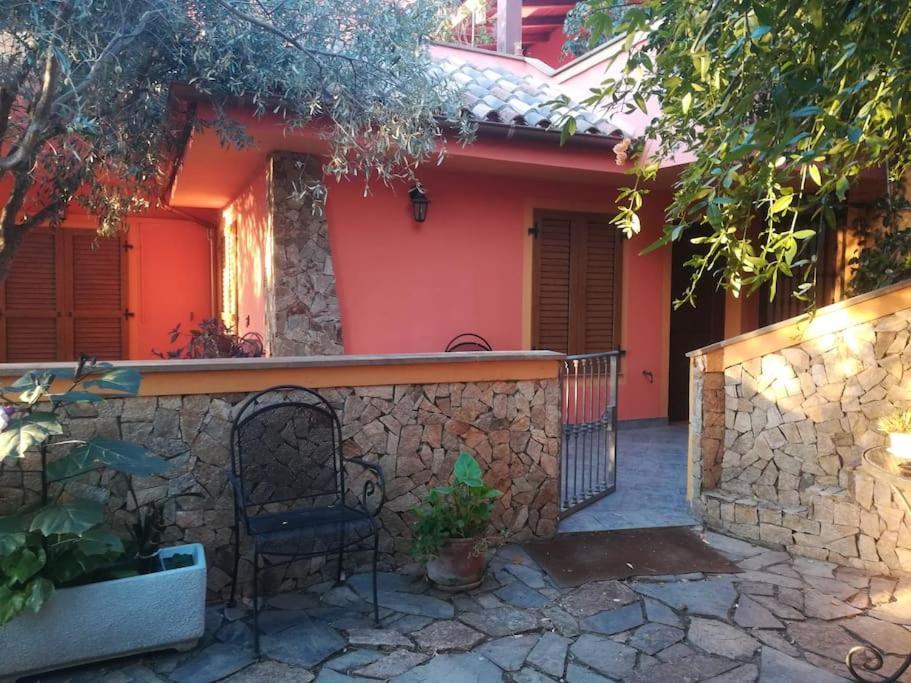 Villa Con Giardino Vista Mare Капитана Экстерьер фото
