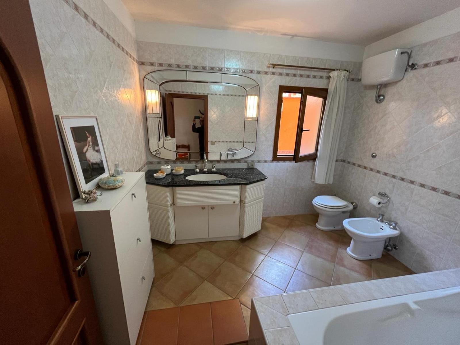 Villa Con Giardino Vista Mare Капитана Экстерьер фото