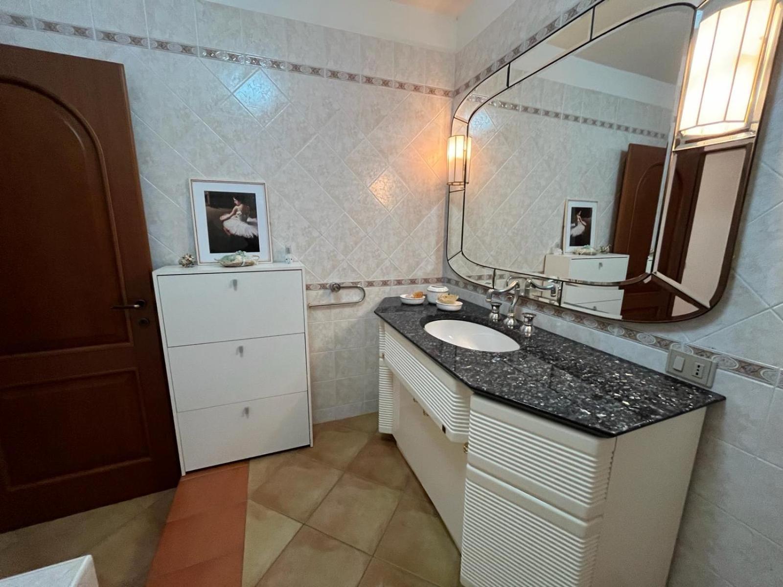 Villa Con Giardino Vista Mare Капитана Экстерьер фото