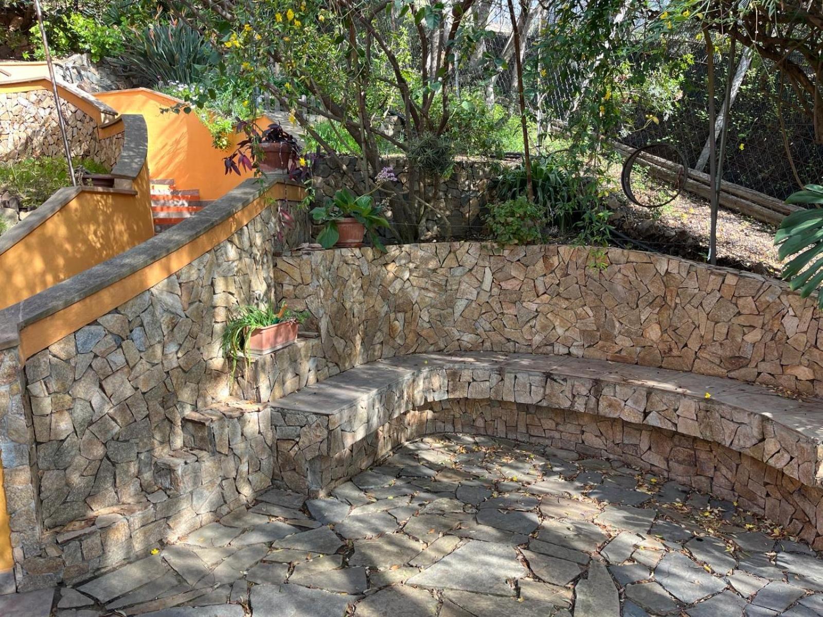 Villa Con Giardino Vista Mare Капитана Экстерьер фото