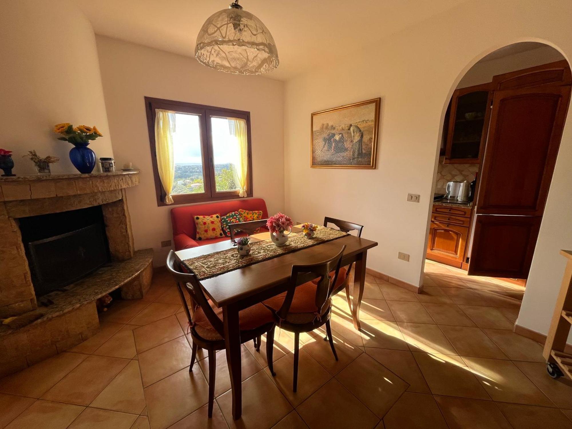 Villa Con Giardino Vista Mare Капитана Экстерьер фото