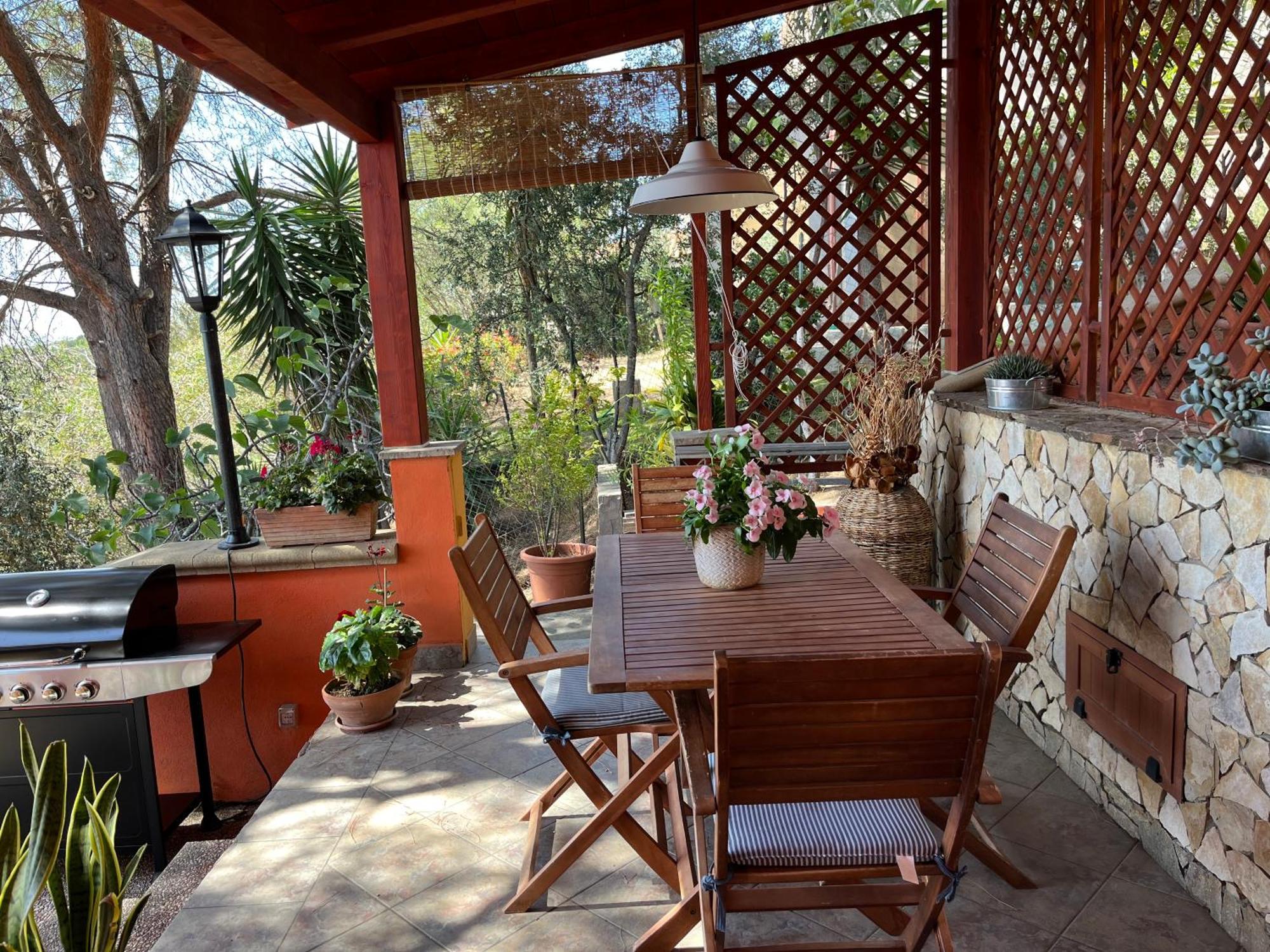 Villa Con Giardino Vista Mare Капитана Экстерьер фото
