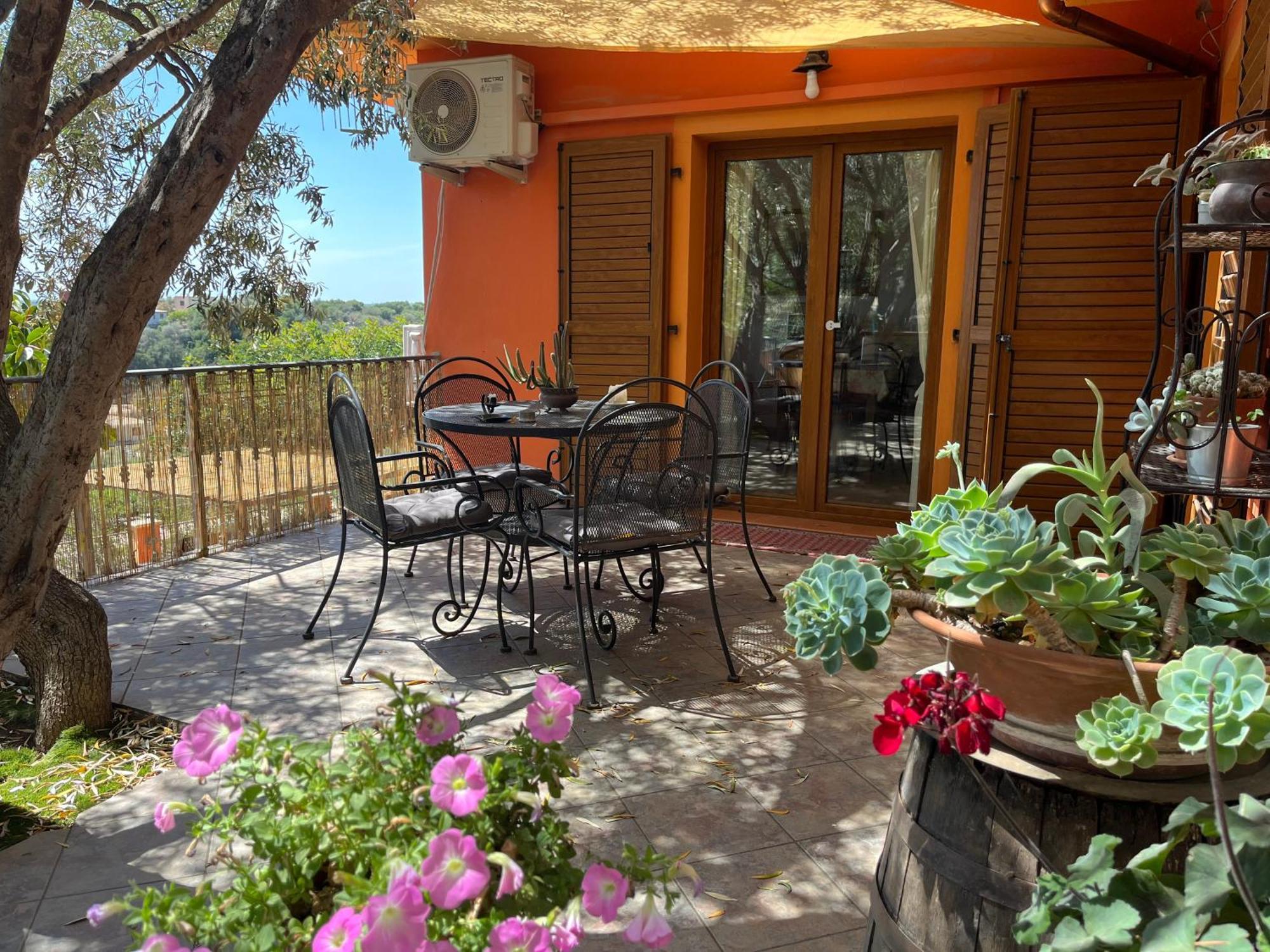 Villa Con Giardino Vista Mare Капитана Экстерьер фото